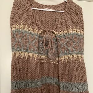 Sleeveless Sweater